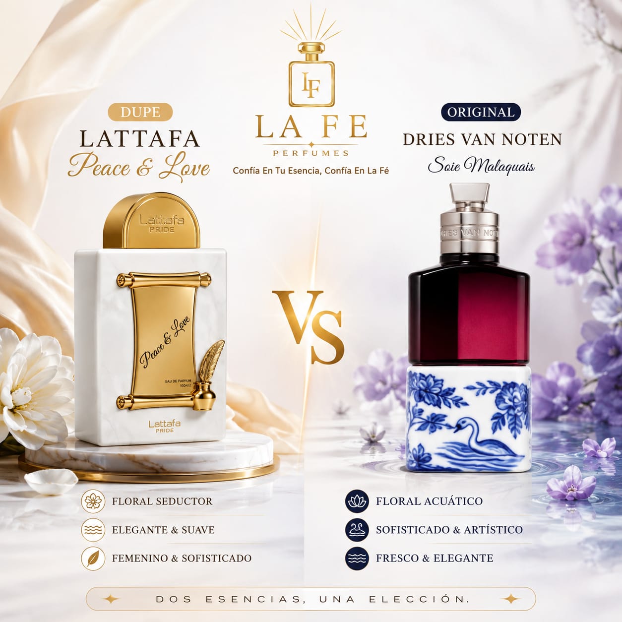 Lattafa Peace & Love 100ml Unisex EDP